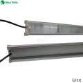 Tubo de barandilla digital con barra direccionable de luz LED para decoración de letreros de anuncio de puente. Perfil de Alu programable.